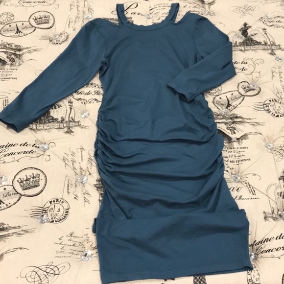 Michael Stars Strap Back Bodycon Dress - Picture 3 of 6